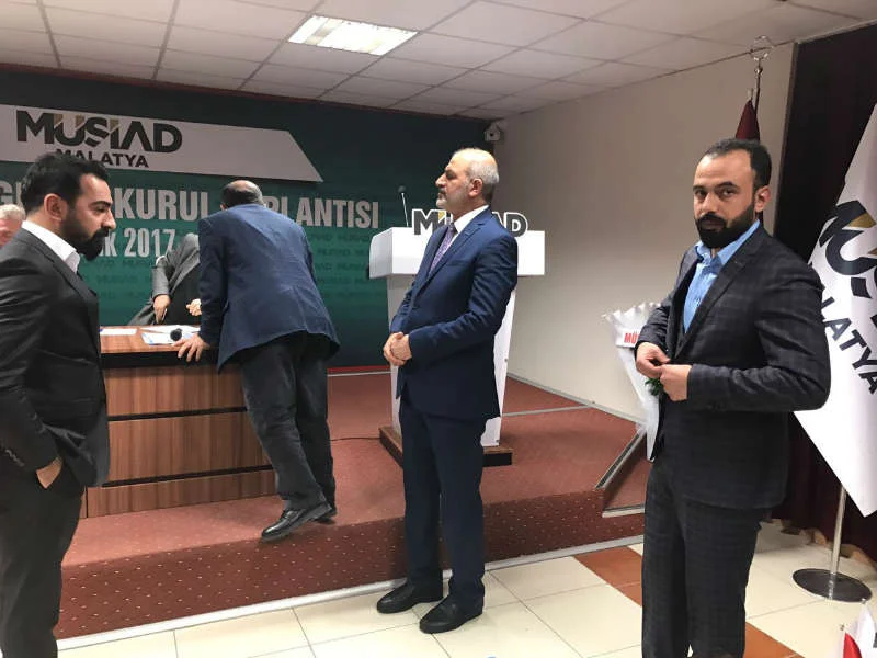 Son Dakika Müsiad Malatya Şube Başkanı Belli Oldu