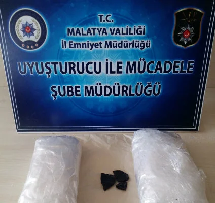 Malatya’da Bir Yolcu Otobüsün’de Metamfetamin Maddesi Ele Geçirildi