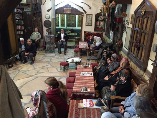 Nostalji Tarihi Malatya Evi Restaurant & Cafe Yaşlıları Unutmadı