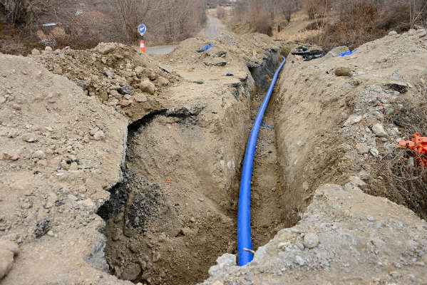 Akçadağ Dedeköy mahallesi içme suyuna kavuşuyor