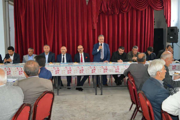 Maski Heyeti, Kuluncak’ta Toplantı Yaptı