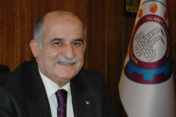 Malatya Ticaret ve Sanayi Odası Başkanı , Hasan Hüseyin Erkoç’tan Yeni Yıl Mesajı