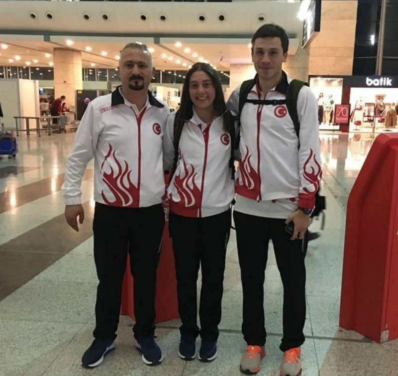 Modern pentatlon Milli takım Antrenörü Rüstem Pelit Birincilik İçin Mısır’a Uçtu