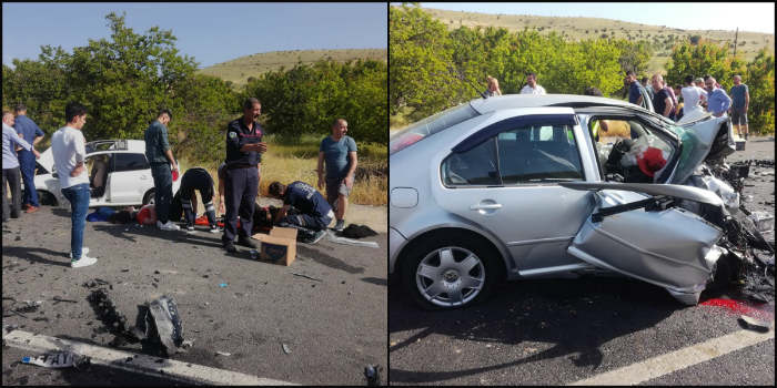 Yollar Yine Kana Bulandı.1 ölü 4 yaralı