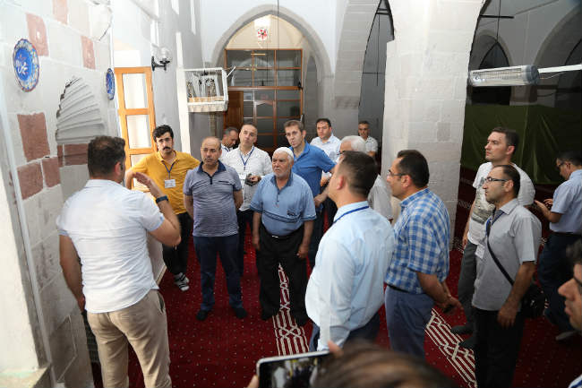 TKB Malatya Bölge Toplantısı İçin Malatya’ya Gelen Konuklar, Battalgazi’ye Hayran Kaldılar