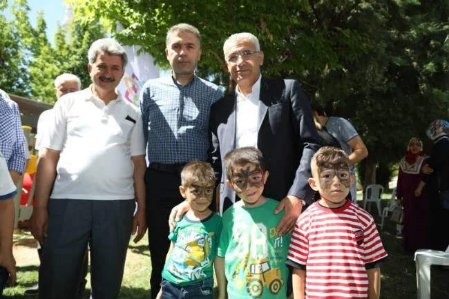 Battalgazi’de Mahalle Sakinleri Parklarına Sahip Çıkıyor