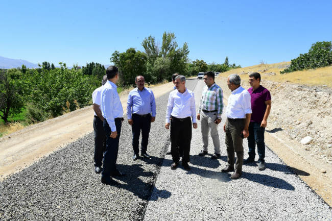 Ulaşım Ağımızdaki Yüksek Standart İlçemizin Gelişmişlik Düzeyini Gösteriyor