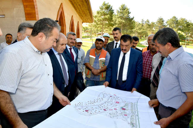 Gürkan: 1. Etap çalışmaları tamamlandı
