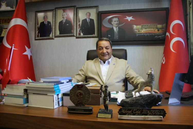 Mhp Malatya Milletvekili Mehmet Fendoğlu’nun 30 Ağustos Zafer Bayramı Mesajı  @MehmetFendogluu #30Agustos