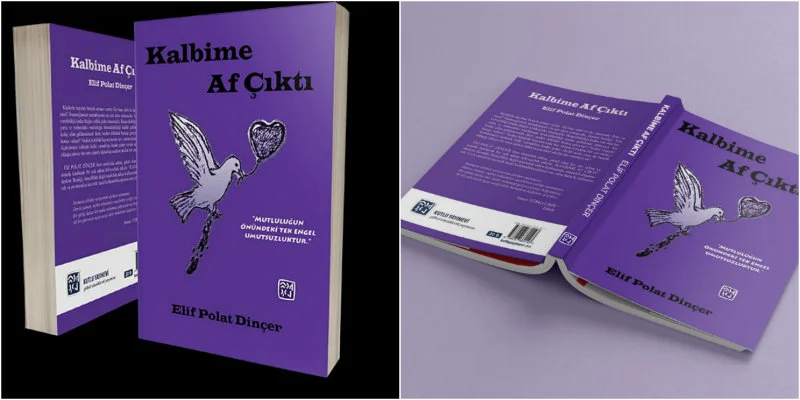 Malatyalı Yazar Elif Polat Dinçer’in  Kalbime Af Çıktı adlı Kitabı Çıktı