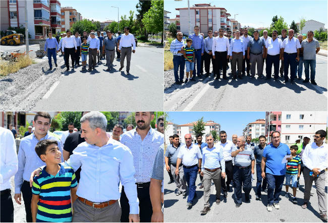 Yeşilyurt Belediye Başkanı Mehmet Çınar, Modern ve yaşam standartı yüksek bir Yeşilyurt için 7/24 çalışıyoruz, hizmet üretiyoruz.”