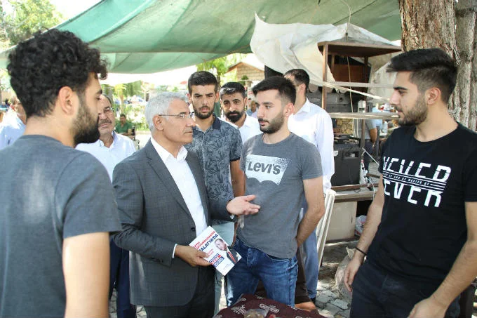 Güder Erdoğan’ın mitingi için Malatya’lılardan destek istedi.