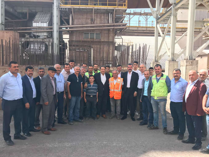 MHP İl yönetim kurulu üyeleri Hekimhan’da bir dizi ziyaretlerde bulundu.