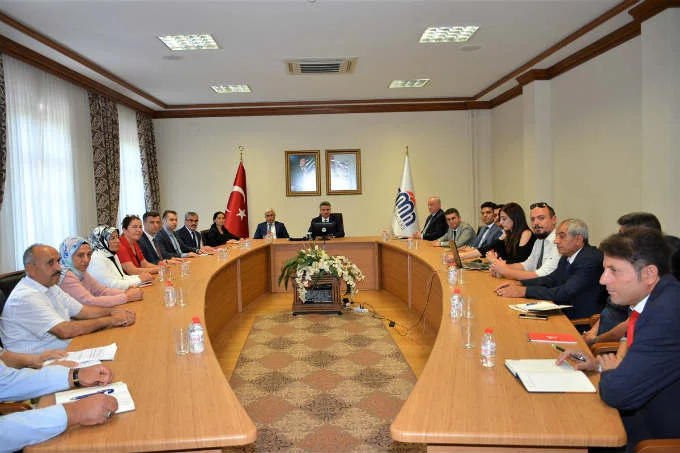 Mekânsal Kayıt Sistemi Projesi (MAKS) Toplantısı Düzenlendi @TCMalatyaV #malatya @aydinbarus22