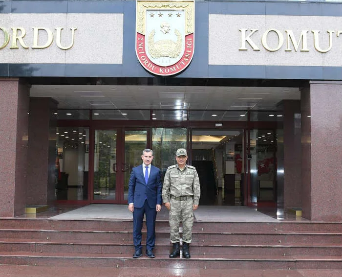 “Kahraman Mehmetçiğimizin Her Zaman Yanındayız”