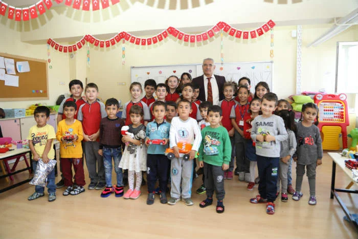 Başkan Güder,”Hepimizin ortak amacı iyi bir nesli inşa etmek” @battalgazibeltr @osmangudertr #malatya