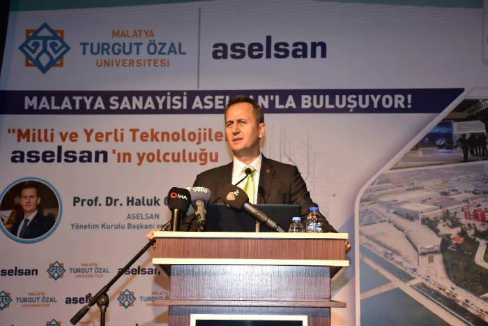 MTÜ “Kariyer ve marka Sohbetlerine”  ASELSAN Başkanı Prof. Dr. Görgün katıldı