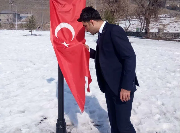 Malatya Ülkü Ocakları’ndan HER MEHMED BİR BAYRAK  Barışpınarı Harekât’ındaki Mehmetçik’e AL BAYRAKLI DESTEK