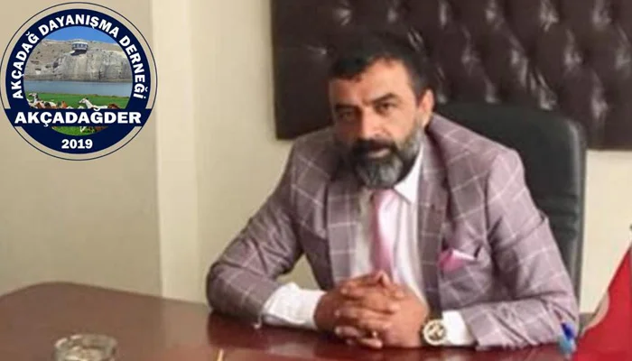 Akçadağ Dayanışma Derneğini Başkanı Cahit Leventoğlu’ndan  Barış Pınarı Harekatına Destek #malatya #barışpınarı #akçadağ #akçadağder