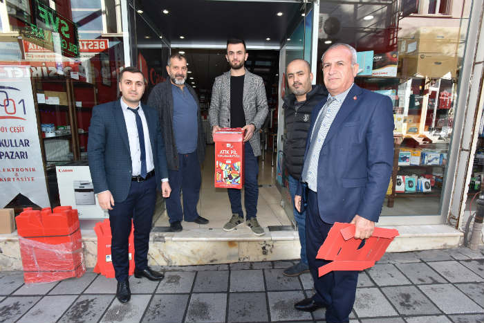 Battalgazi Belediyesi Yaşanabilir Bir Çevre İçin Geri Dönüşüme Önem Veriyor @battalgazibeltr @osmangudertr #battalgazi #malatya