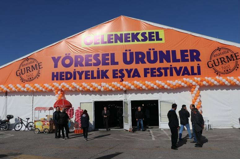 Malatya Yöresel Ürünler ve Hediyelik Eşya Festivali Başladı.