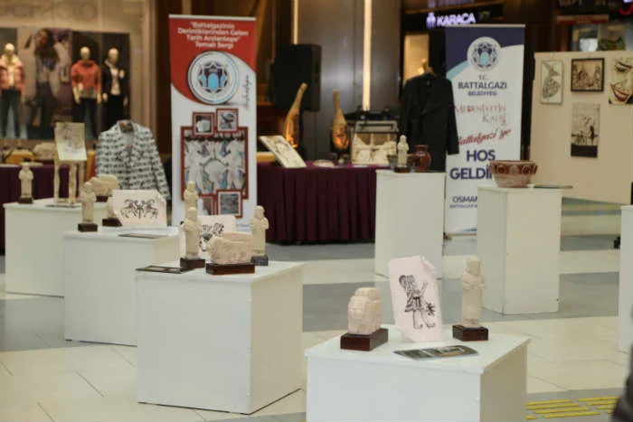 Arslantepe Sergisi Yoğun İlgi Görüyor