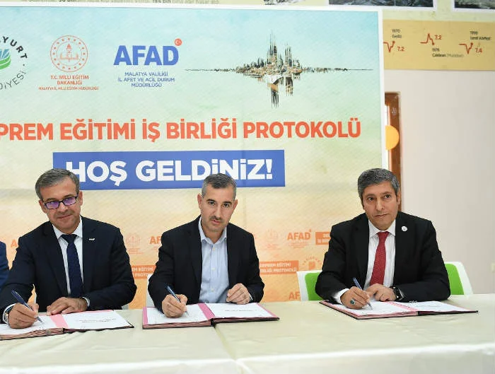Yeşilyurt Belediyesi’nden Okul Tabanlı Afet Eğitim Programına Tam Destek