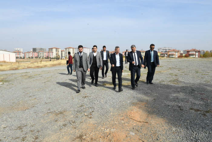 Bölgede Örneği Olmayan Eşsiz Bir Eseri Yeşilyurt’a Kazandıracağız