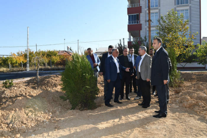 “Parklarımız, Modern ve Güçlü Tasarımlarıyla Kent Yaşamına Farklılık Kazandırıyor”