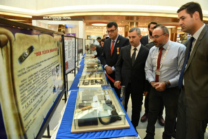 Gezici Çanakkale Müzesinin Açılış Törenine Yoğun  İlgi