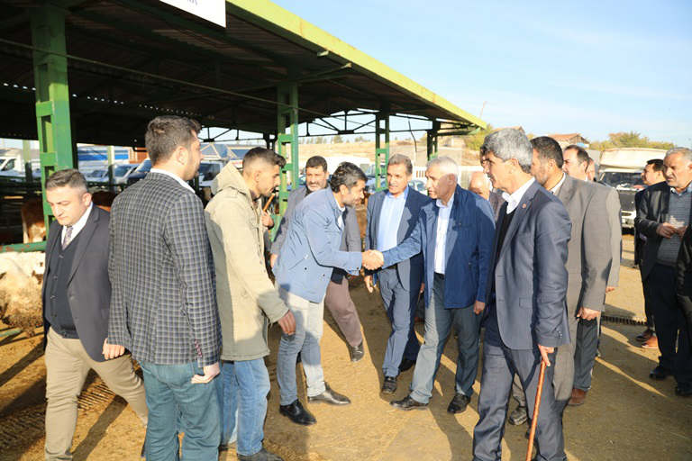 Başkan Güder : Hayvancılıkta Malatya’yı Bir Üs Haline Getirmek İstiyoruz