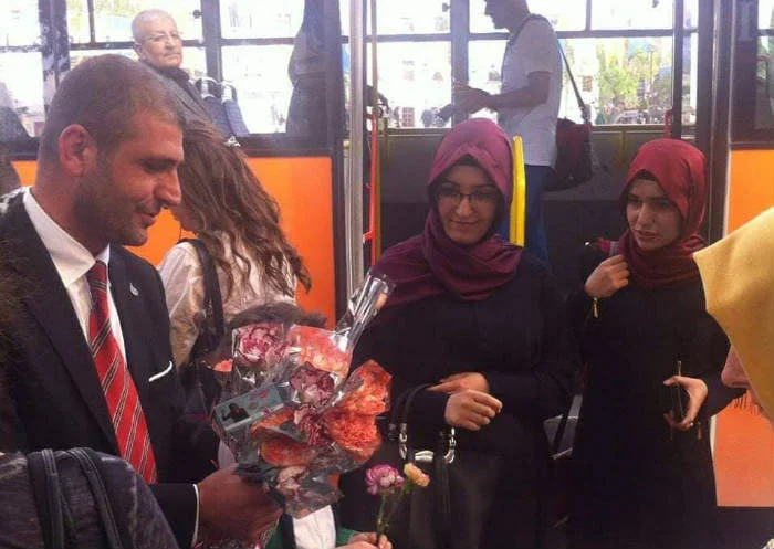 25 Kasım Kadına Şiddete Hayır!