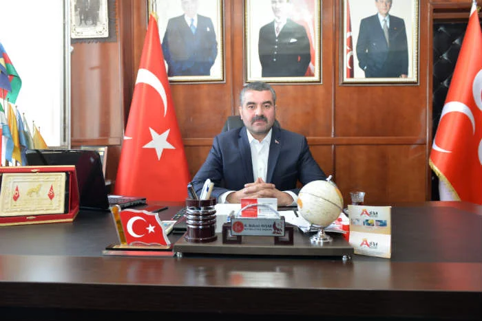 MHP Malatya İl Başkanı R.Bülent Avşar, 24 Kasım Öğretmenler Günü dolayısıyla bir mesaj yayımladı.