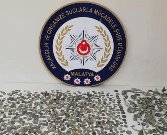 Malatya İl Emniyet Müdürlüğü,  KOM Şube Müdürlüğün’den başarılı Tarihi Eser Operasyonu