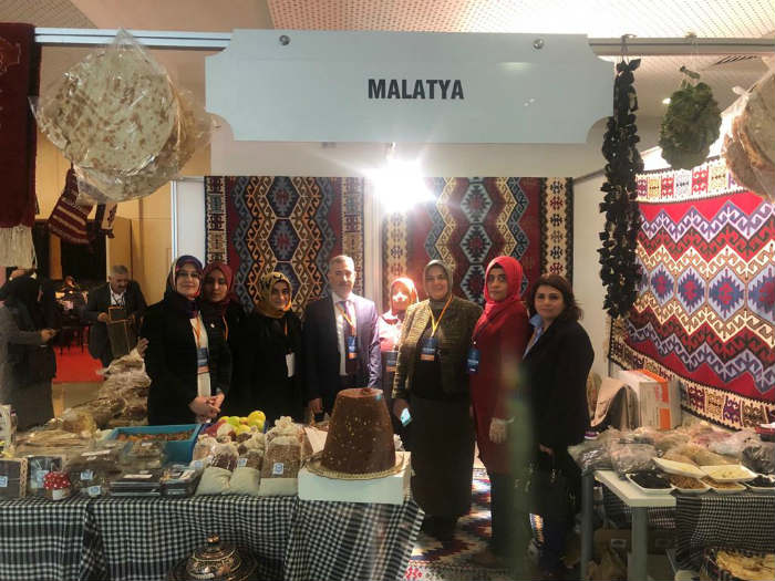 “Malatya’nın Tüm Güzelliklerini Ankara’ya Taşıdık”
