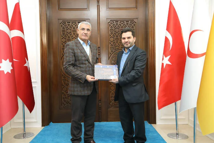 Cumhurbaşkanlığı Ekonomi Politikalar Kurul Üyesi Bayındır’dan Başkan Güder’e Ziyaret