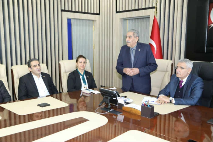 Güder : Mahalleler Arasındaki Uçurumları Ortadan Kaldırmak İçin Çalışıyoruz