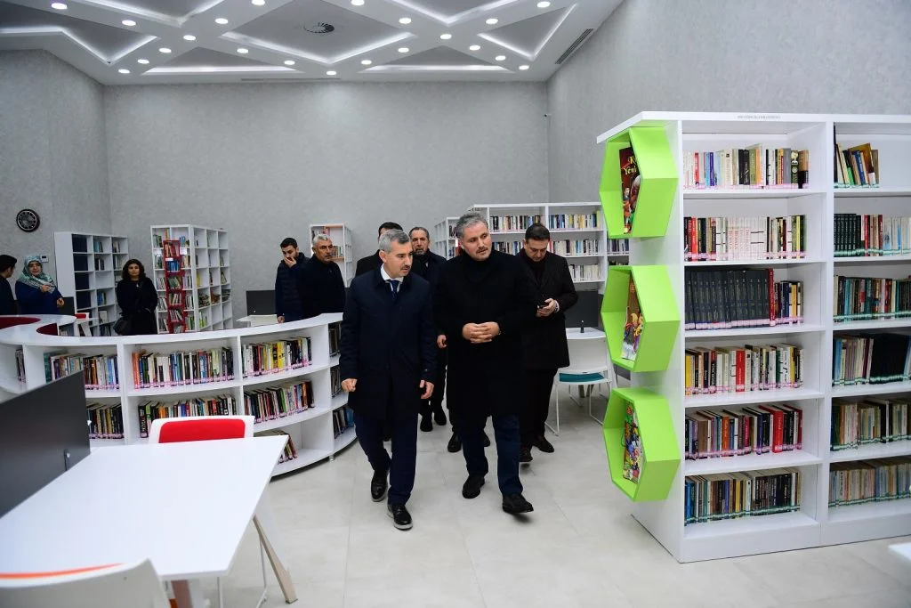 Kültürel Belediyeciliğe Örnek Gösterilecek Özel Bir Yatırım