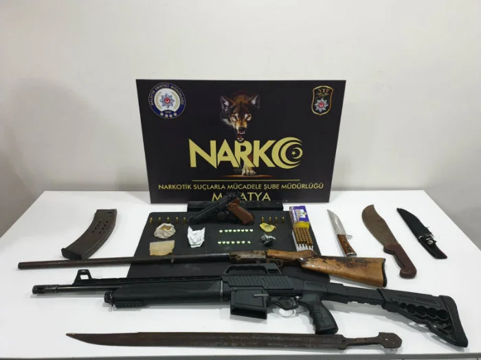 Malatya Narkotik Suçlarla Mücadele Şube Müdürlüğü Bülteni Günlük Olaylar 11 Aralık 2019