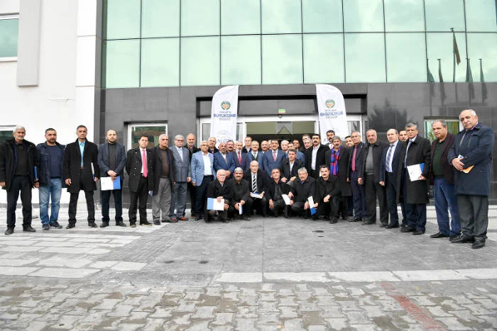 Gürkan: Muhtarlar Demokrasi nehrinin kollarıdır
