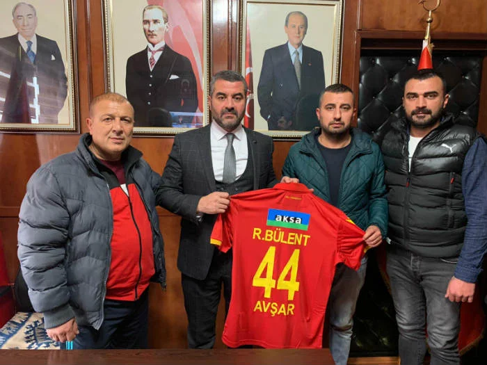 Malatyaspor Taraftarlar Derneğinden Başkan Avşar’a Ziyaret