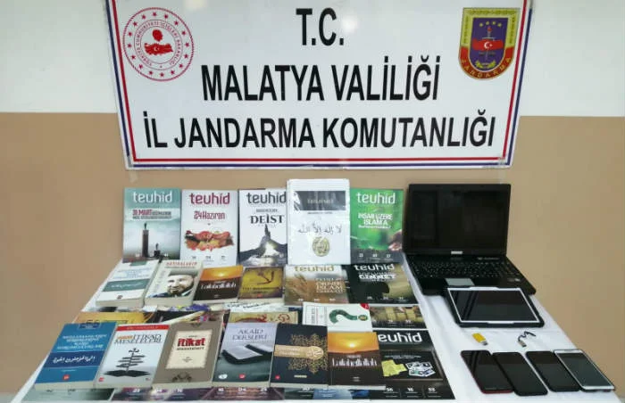Jandarma’dan Malatya’da DEAŞ operasyonu