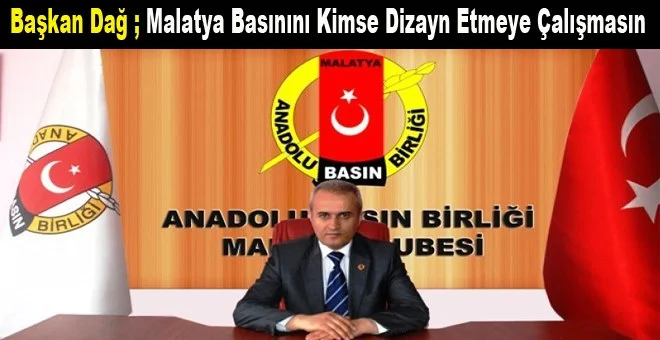 Malatya Basınını Kimse Küçük Düşüremez