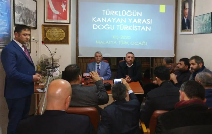 Malatya Fatih Lisesi Müdürü ve Ülkü Ocakları İl Eski Başkanı Fevzi Şahin Doğu Türkistan’da Yaşananları Anlattı