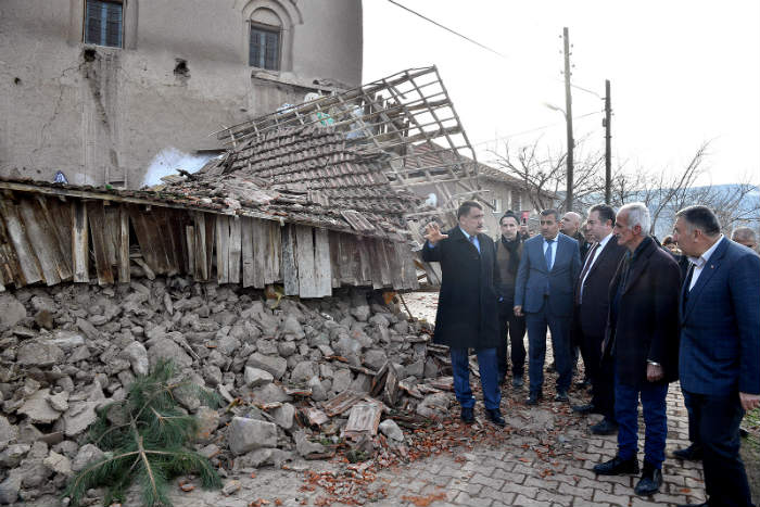 Yardımlaşma ve Dayanışma En Üst Seviyede