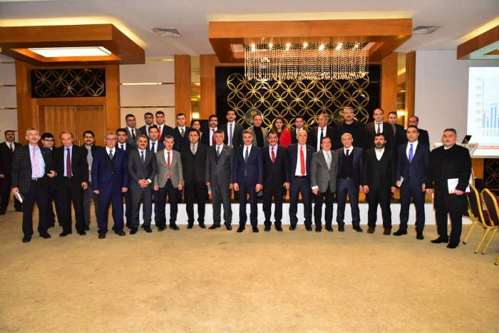 Gençlik ve Spor İl Müdürlüğü Yatırım Toplantısı Düzenlendi