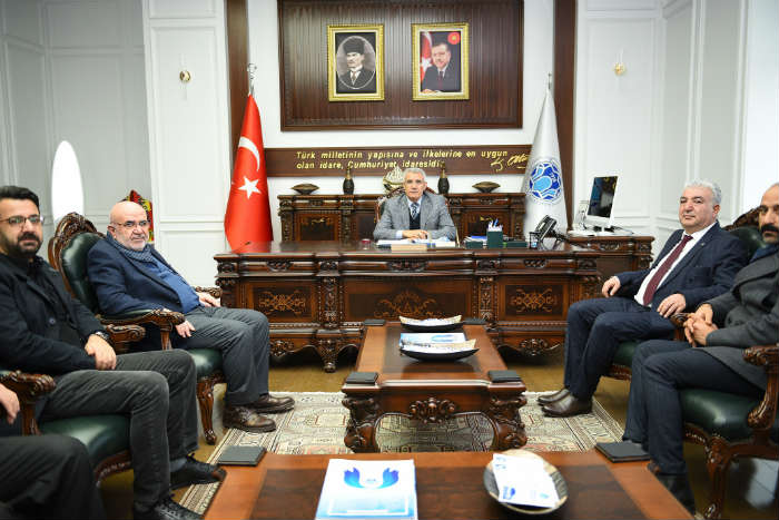 Battalgazi Belediye Başkanı Osman Güder’e geçmiş olsun ziyaretleri devam ediyor