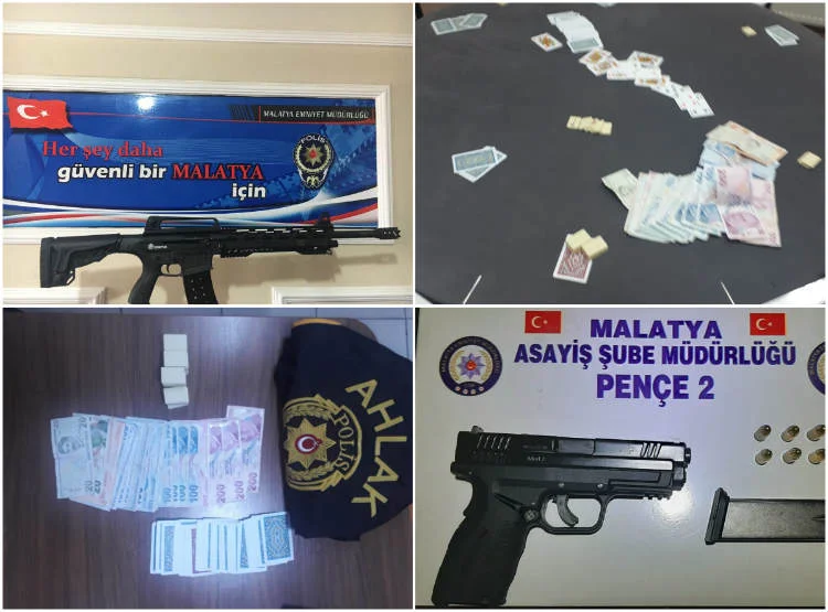 Malatya Asayiş Bülteni Günlük Olaylar 24 Şubat 2020