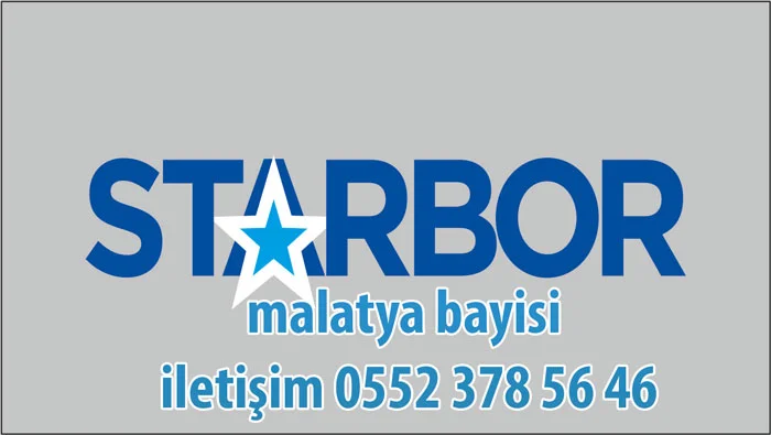 Yalıtımın yıldızı STARBOR Malatya’da İletişim 0 552 378 56 46