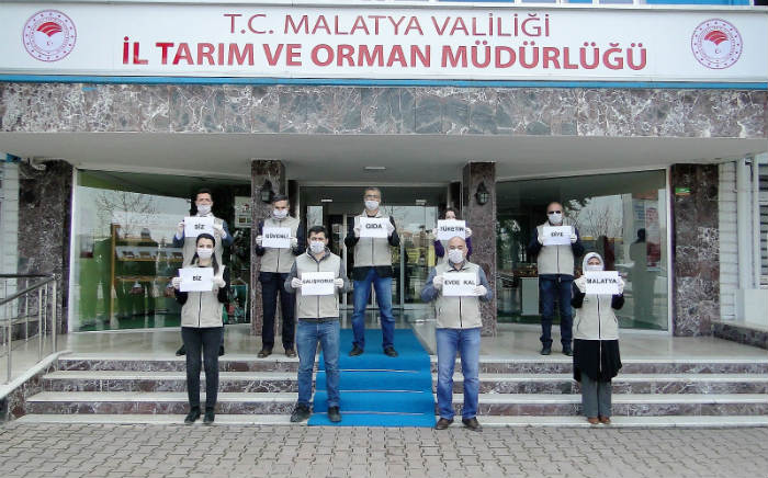 Malatya’da “Koronavirüs (Covid-19)” tedbirleri kapsamında Gıda Denetim ve Bilgilendirme Çalışmaları